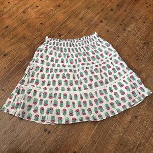 J Crew factory floral whimsical boho Scandinavian fairycore skirt
